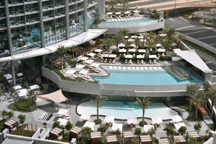 Kempinski The Boulevard Dubai (Ex. The Address Boulevard Dubai)
