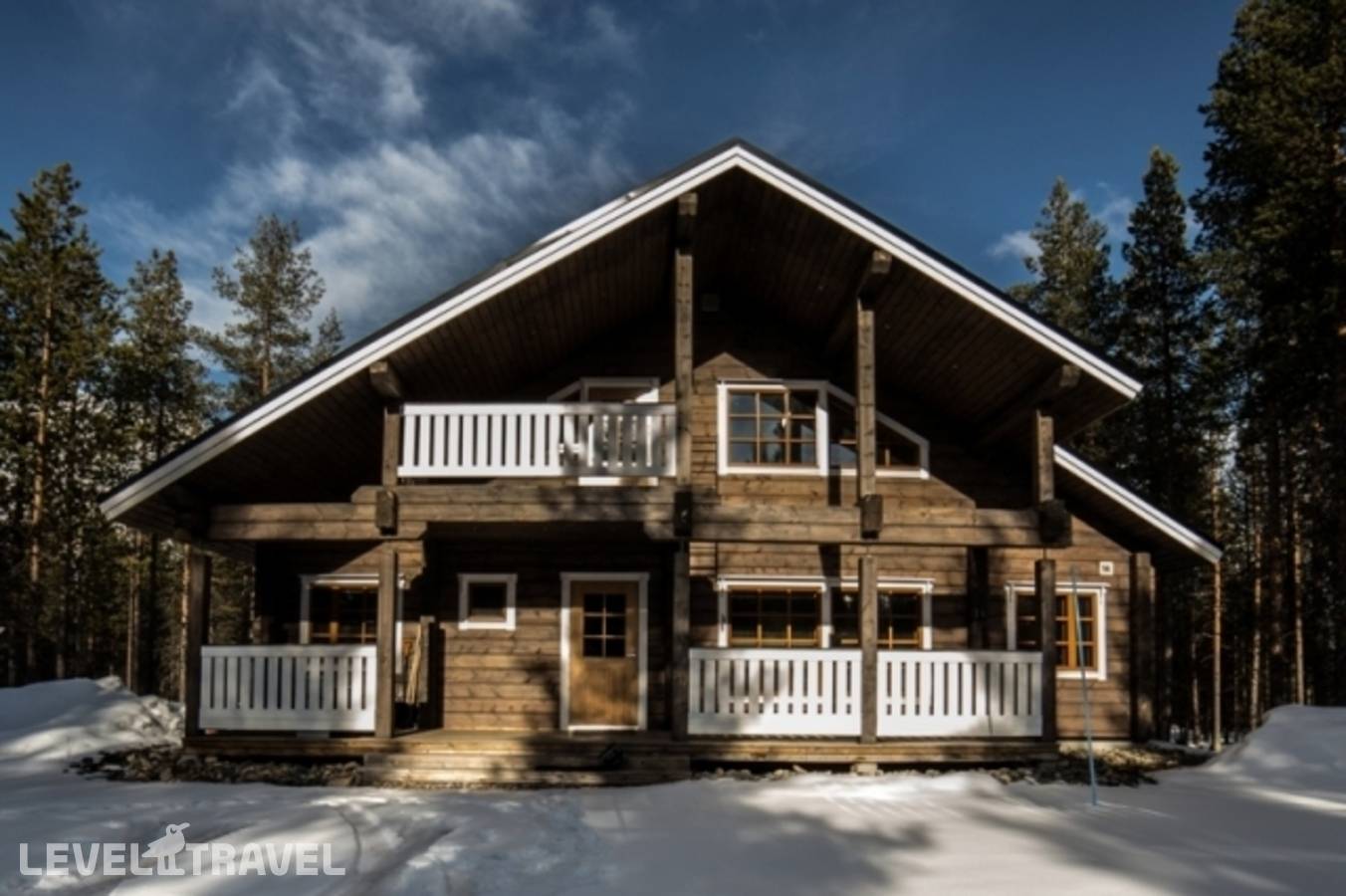Отель Cottage Mars — Леви, Финляндия