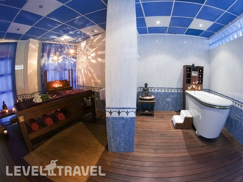 Фотография Aparthotel Aguas Salinas Spa