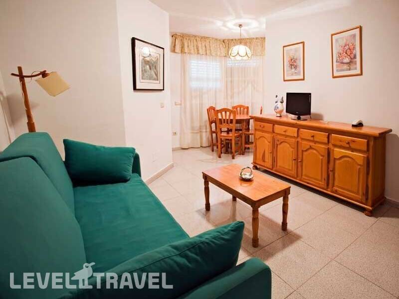 Фотография Aparthotel Aguas Salinas Spa