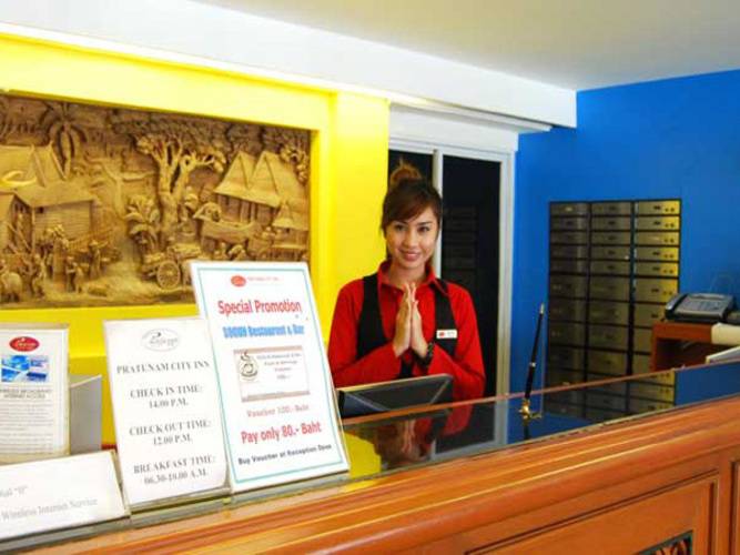 Pratunam City Inn Bangkok