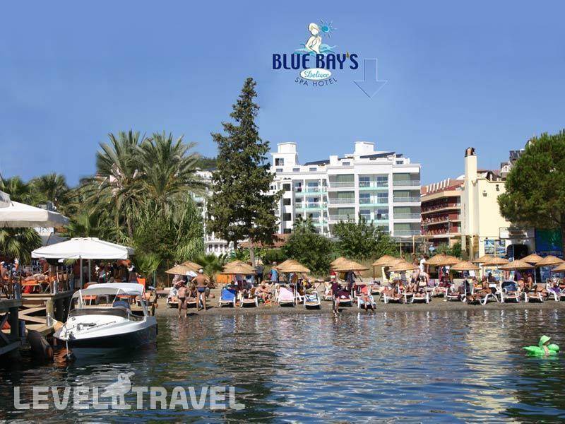 Фотография Blue Bays Classic (Ex. Blue Bays Deluxe & Spa Hotel)