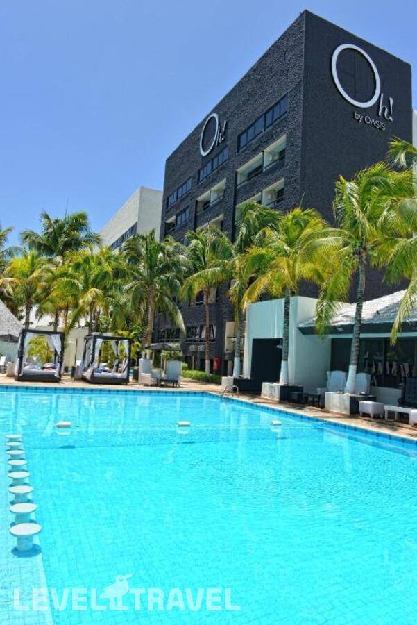 Отель Oh! The Urban Oasis (Adults Only 18+) — Канкун, Мексика