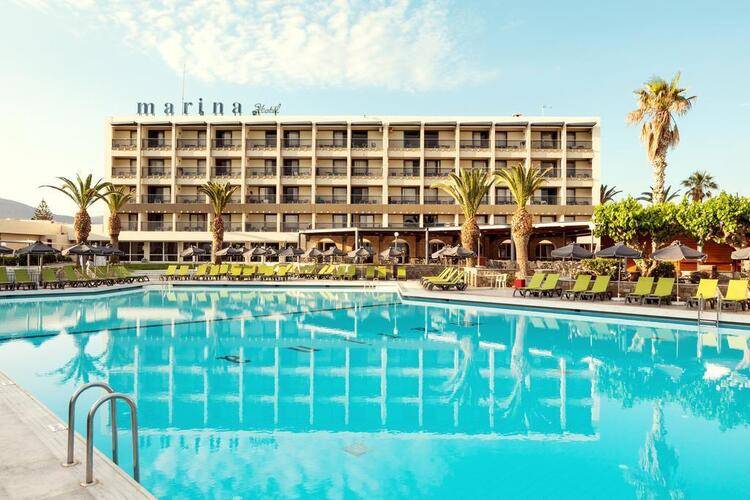 Zeus Hotels Marina Beach