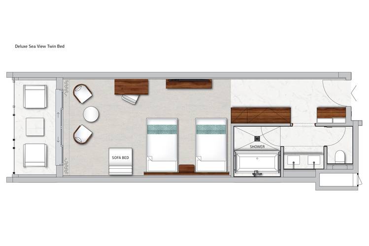Parklane, A Luxury Collection Resort & Spa
