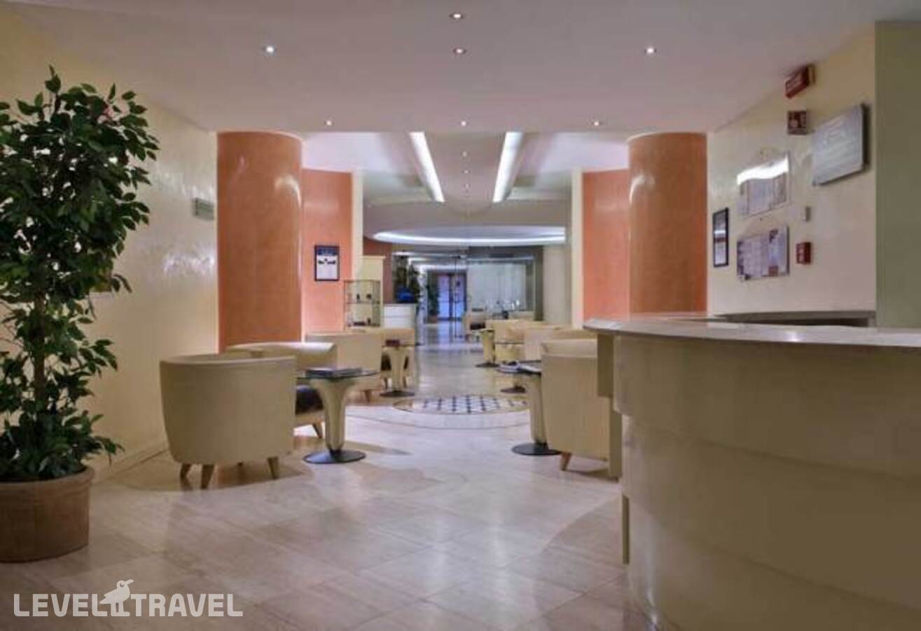 Отель Grand Hotel Delle Terme Re Ferdinando — Искья-Порто, Италия