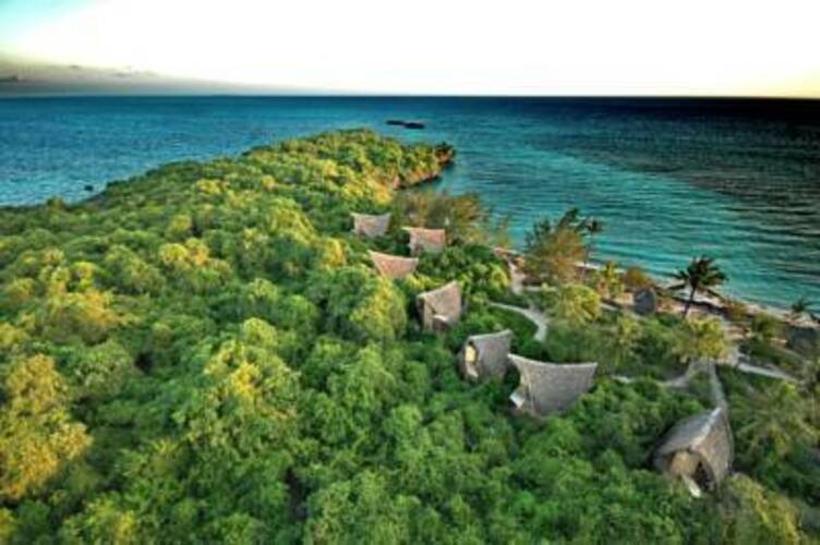 Chumbe Island Coral Rock