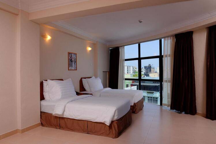 Champa Central Hotel