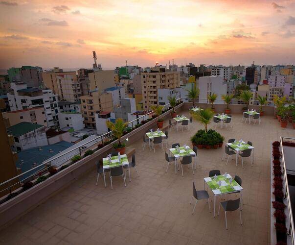 Champa Central Hotel