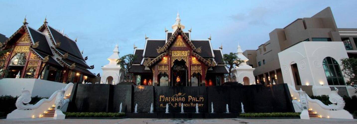 Maikhao Palm Beach Resort
