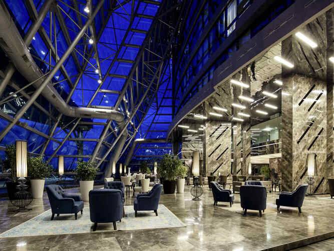 Pullman Istanbul Airport Hotel & Convetion Center
