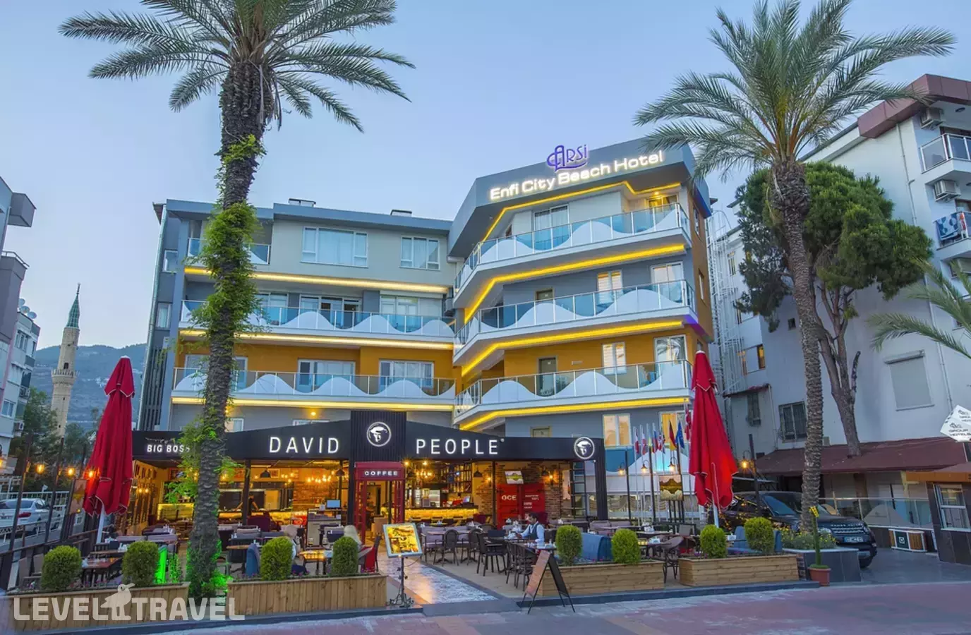 Arsi Enfi City Beach