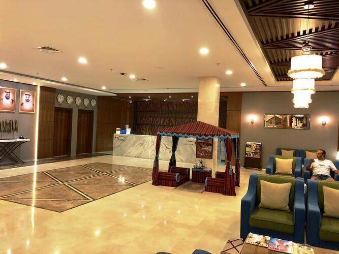 Fortune Park Hotel, Dubai Investments Park