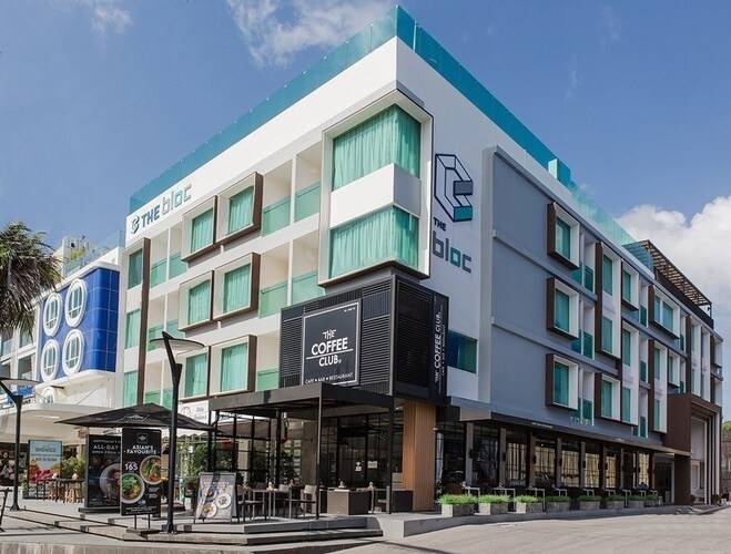 The Bloc Hotel