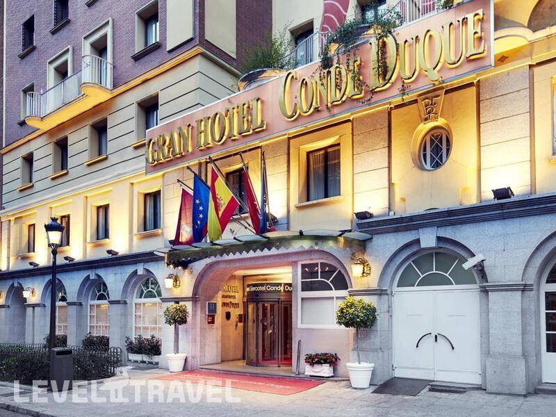 Фотография Sercotel Gran Hotel Conde Duque