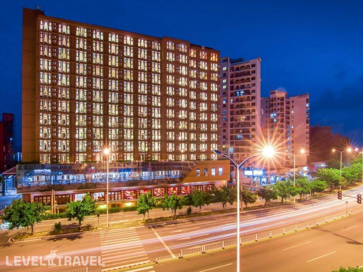 Отель Sea Rainbow Hotel Sanya — Санья, Китай