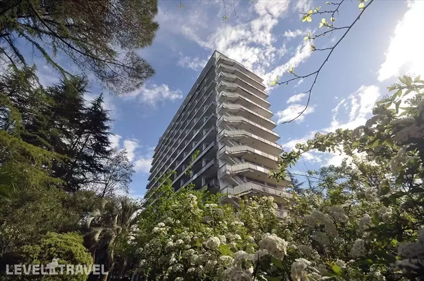 Санаторий МВО-Сухум, Корпус "Генеральский"