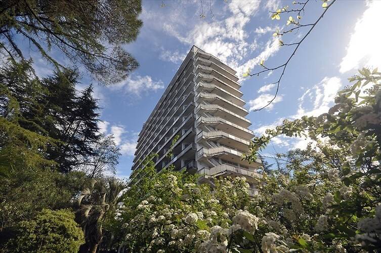 Санаторий МВО-Сухум, Корпус 