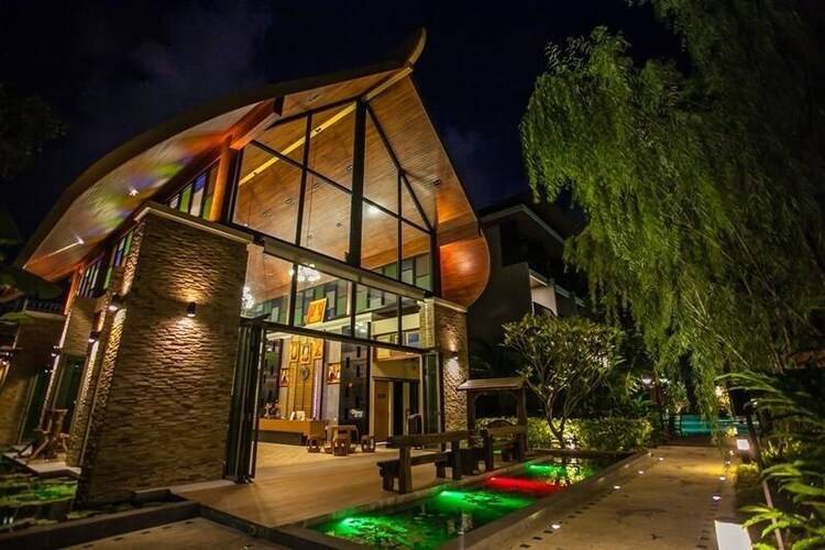 Hula Hula Resort, Ao Nang Beach