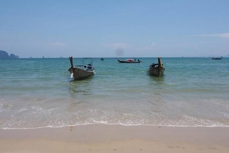 Hula Hula Resort, Ao Nang Beach