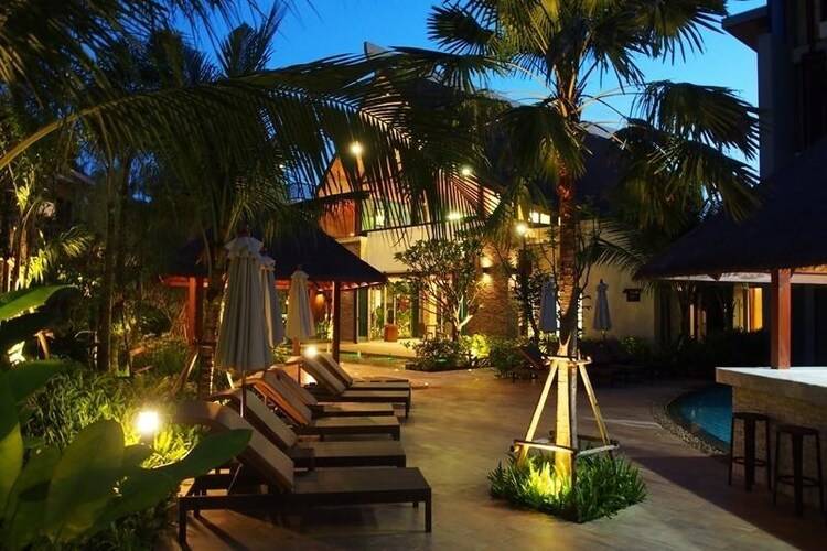 Hula Hula Resort, Ao Nang Beach