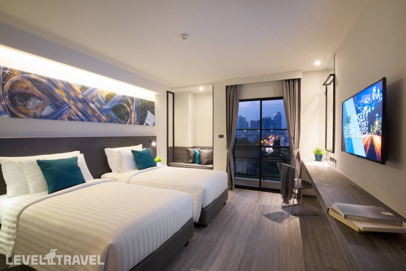 X2 Vibe Bangkok Sukhumvit Hotel — фото 9