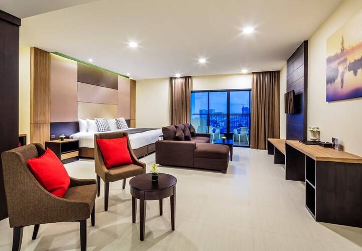 Grand Palazzo Hotel Pattaya