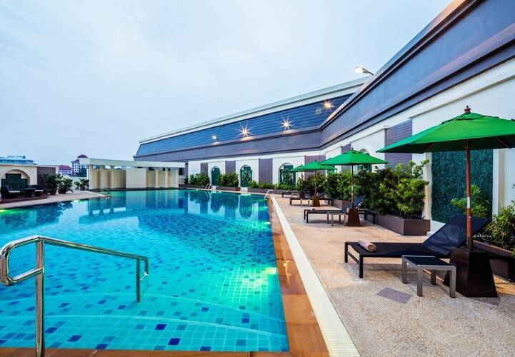 Grand Palazzo Hotel Pattaya