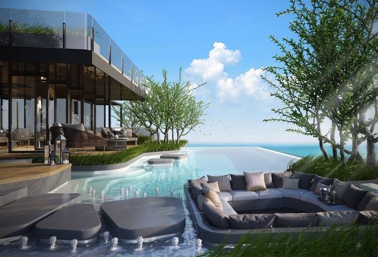 Cross Vibe Pattaya Seaphere (Ex.X2 Vibe Pattaya Seaphere Residence)