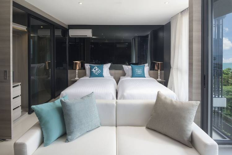 Cross Vibe Pattaya Seaphere (Ex.X2 Vibe Pattaya Seaphere Residence)