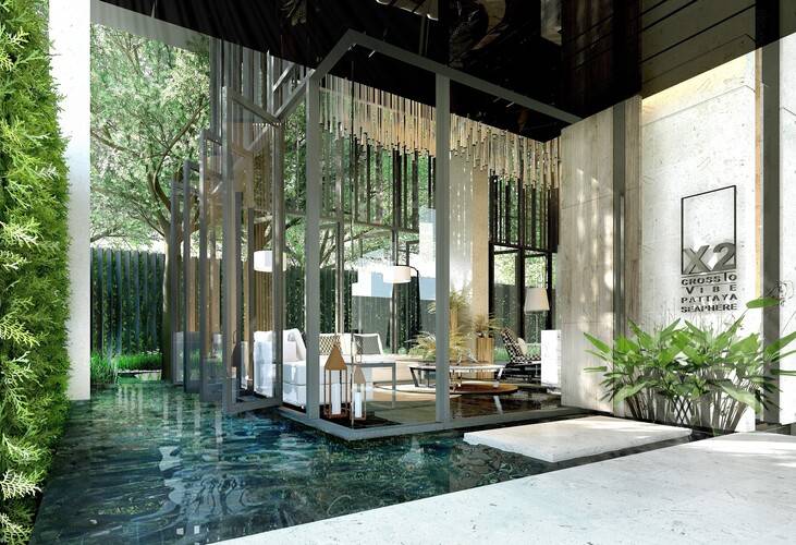 Cross Vibe Pattaya Seaphere (Ex.X2 Vibe Pattaya Seaphere Residence)