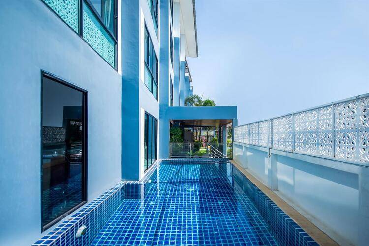 Oyo 344 De Blue Sea Rawai Hotel