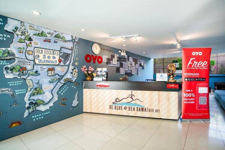 Oyo 344 De Blue Sea Rawai Hotel