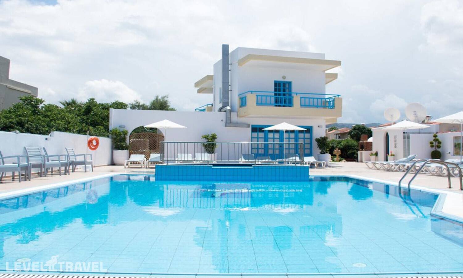 Отель Kasapakis Hotel — Аналипсис, Греция