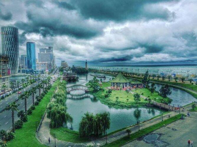Sky Tower Batumi
