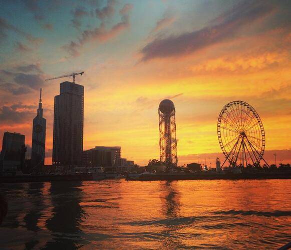 Sky Tower Batumi