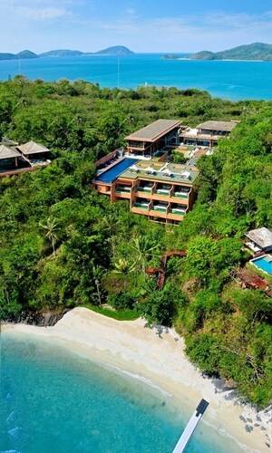 Sri Panwa Phuket - Habita Building