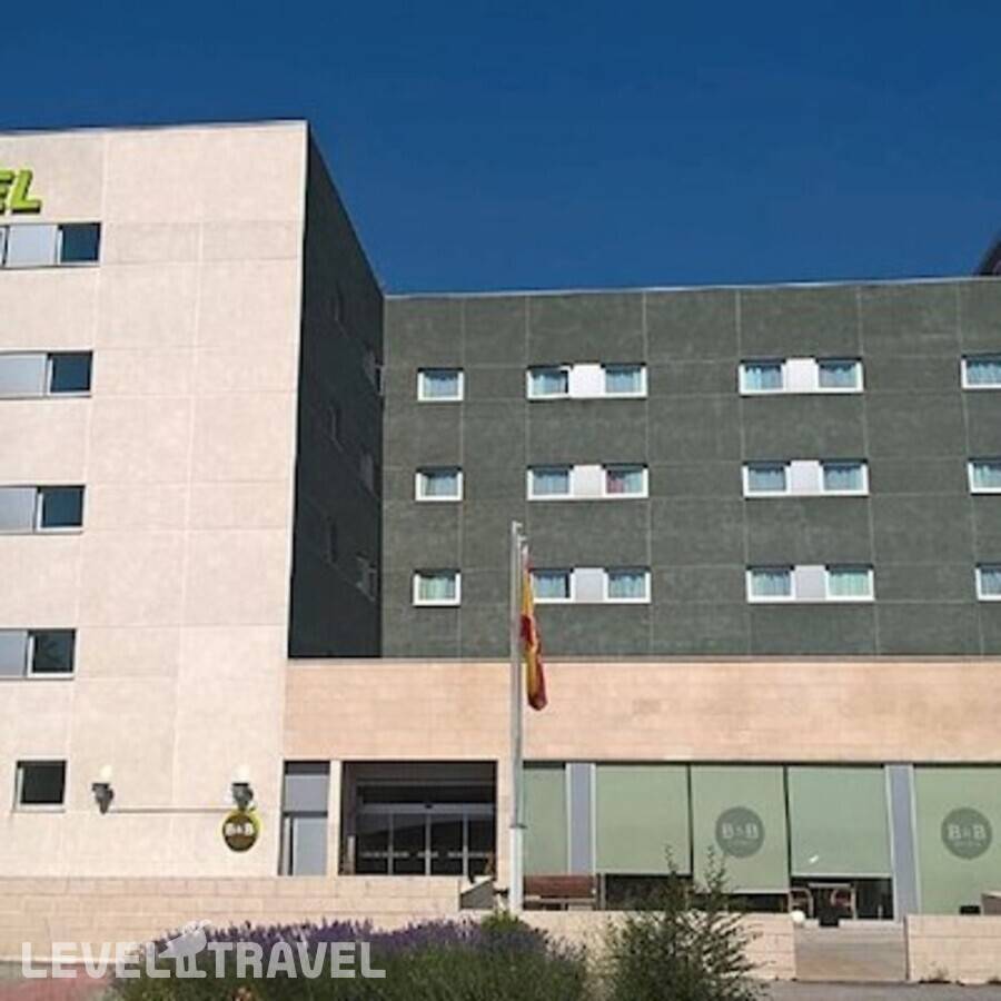 фотографии отеля B&B Hotel Madrid Airport в Испания(Мадрид) - фото №1