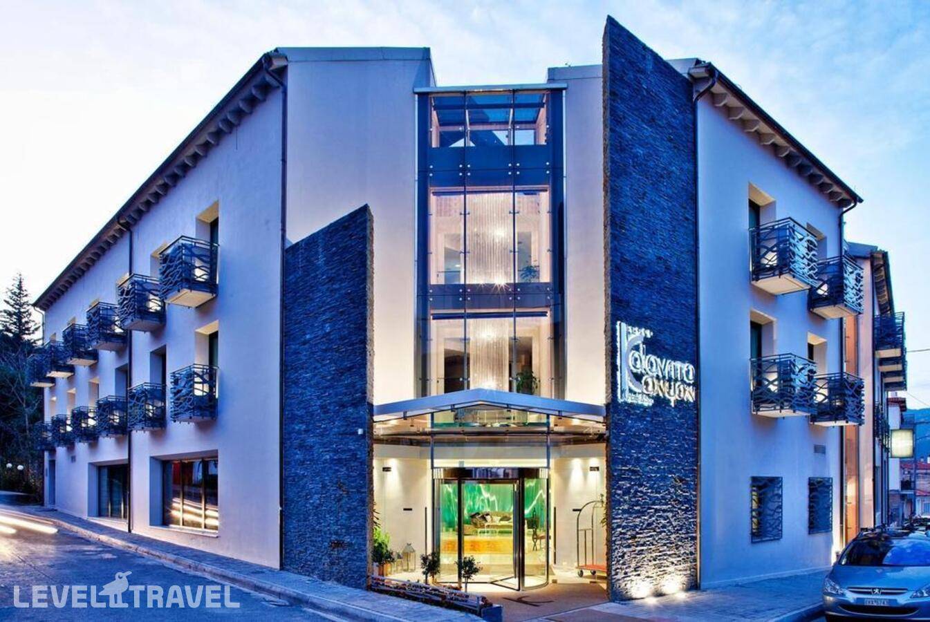 фотографии отеля Kalavrita Canyon Hotel & Spa в Греция(Ахайа) - фото №1