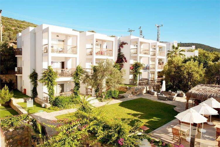 Sina Hotel Bodrum, Торба