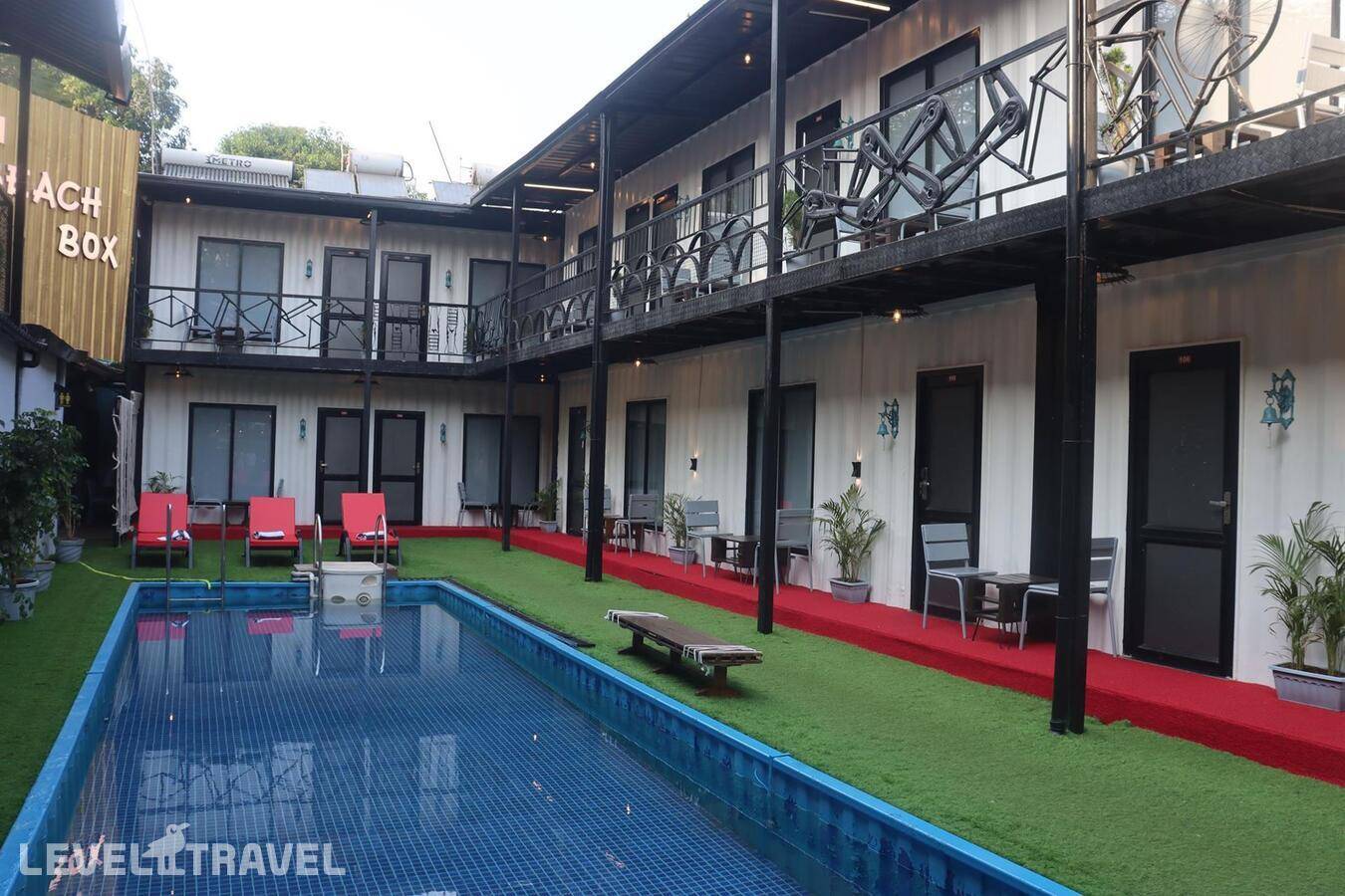 Отель Beach Box Hotel — Бага, Индия