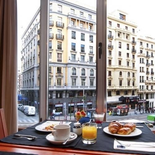 Tryp Madrid Plaza Espana Hotel 4★, Мадрид