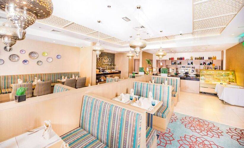 Mena Plaza Hotel Al Barsha