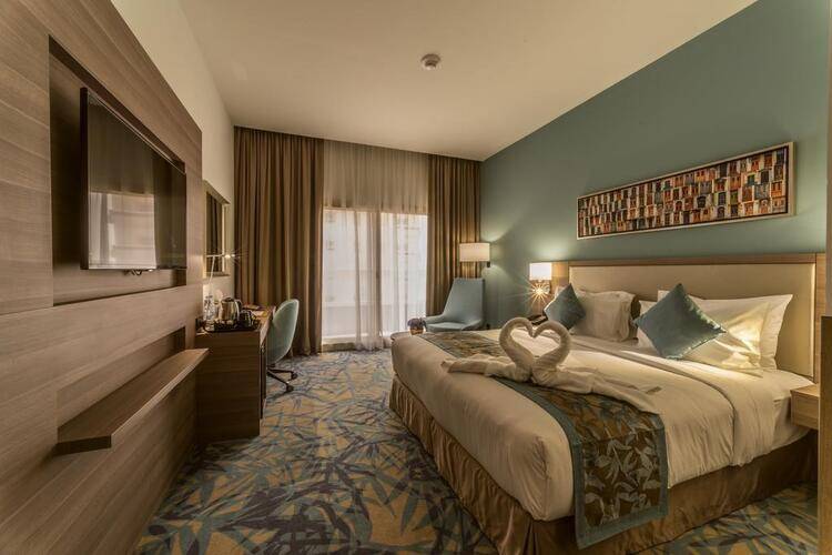 Mena Plaza Hotel Al Barsha