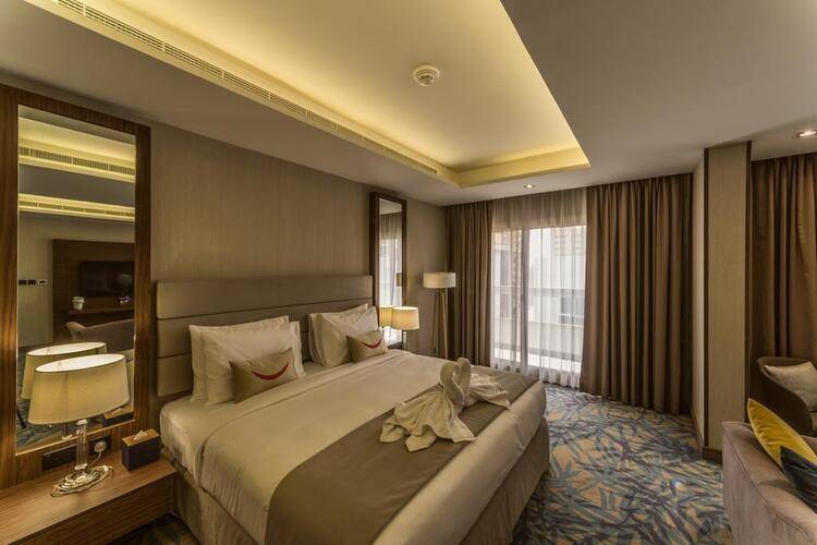 Mena Plaza Hotel Al Barsha