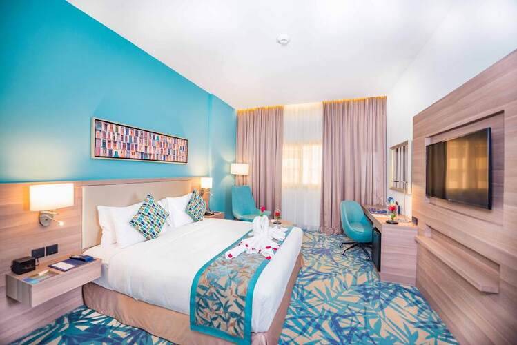 Mena Plaza Hotel Al Barsha