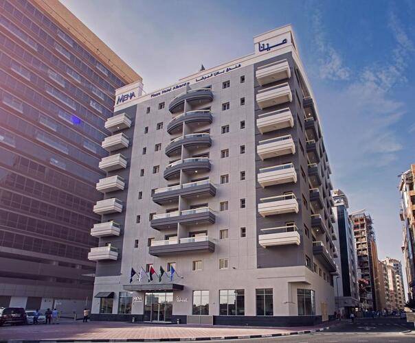 Mena Plaza Hotel Al Barsha