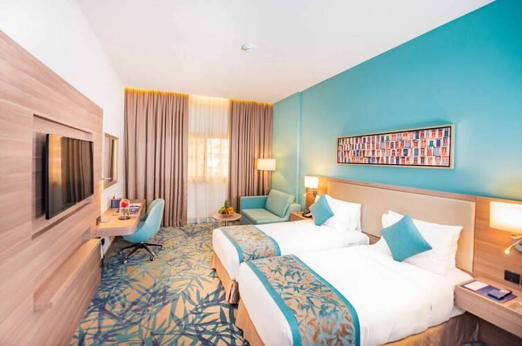 Mena Plaza Hotel Al Barsha