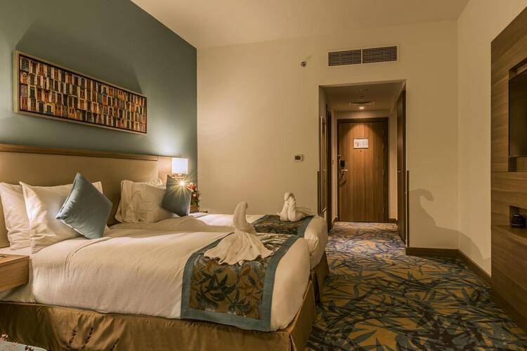 Mena Plaza Hotel Al Barsha