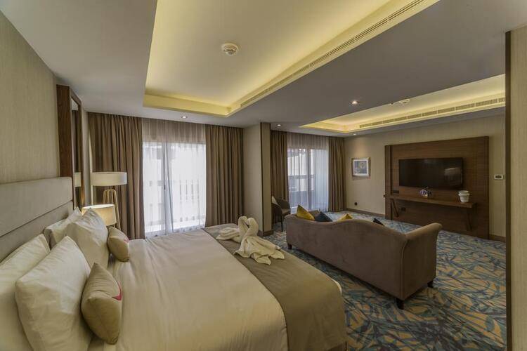 Mena Plaza Hotel Al Barsha